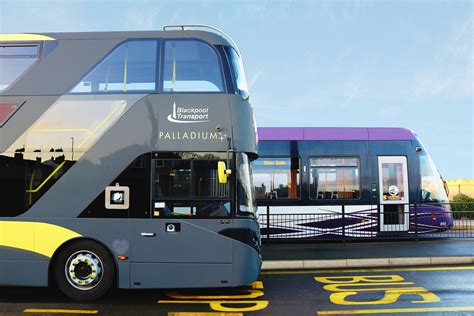 Blackpool Transport Introduces Contactless To Its Buses Routeone