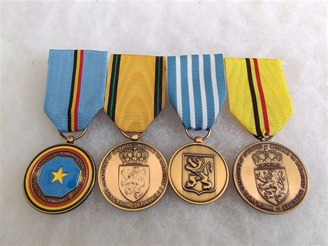 Belgium Medal Set Belgische Medailles Catawiki