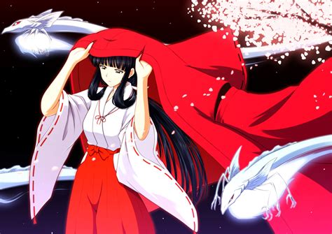 Kikyo Inuyasha Wallpaper Hd (#1104912) - HD Wallpaper & Backgrounds ...