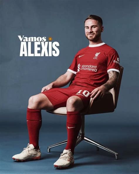 Official Liverpool Sign Alexis Mac Allister For M From Brighton Home