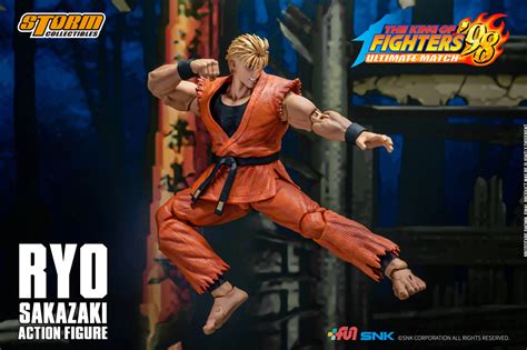 The King Of Fighters Ultimate Match Ryo Sakazaki Action Figure