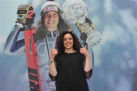 Federica Brignone a Sanremo, chi è la campionessa di sci e carabiniere ...