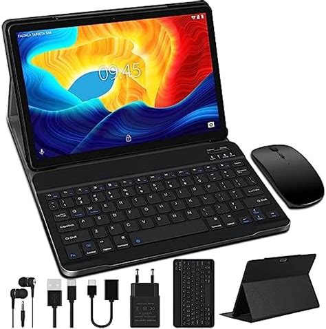 Yestel Tablet Pollici Con Tastiera E Mouse Android Hd Tablet Con