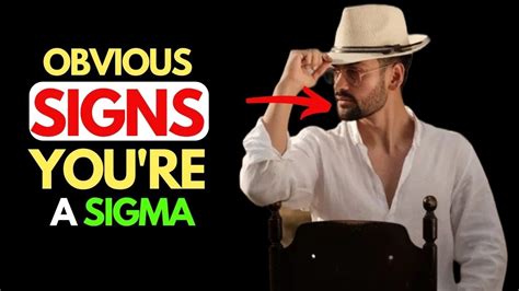 12 Obvious Signs You Re A Sigma Male Youtube