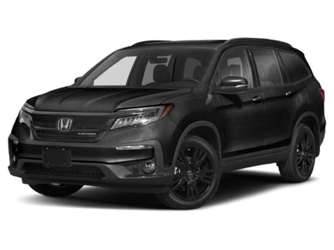 New 2022 Honda Pilot Black Edition 4D Sport Utility in Centennial # ...