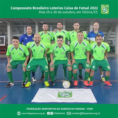 04 11 2022 Campeonato Brasileiro Loterias Caixa De Futsal 2022 FDSP