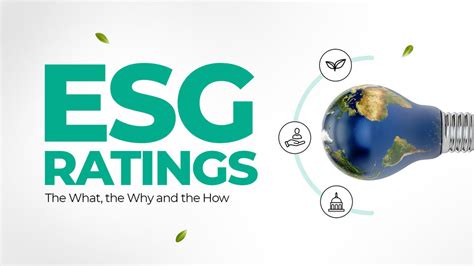 Esg Ratings The What The Why And The How