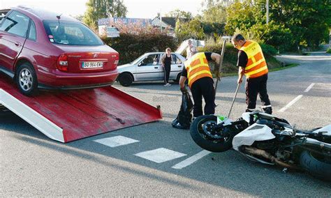 Morlaàs deux motards blessés dans une collision