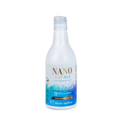 Diana Beauty Nano Gold Blue Nanoplastia Zabieg Keratynowy 500ml W