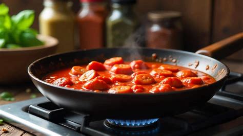 Molho De Salsicha Receita Simples E Rápida Para Refeições Deliciosas