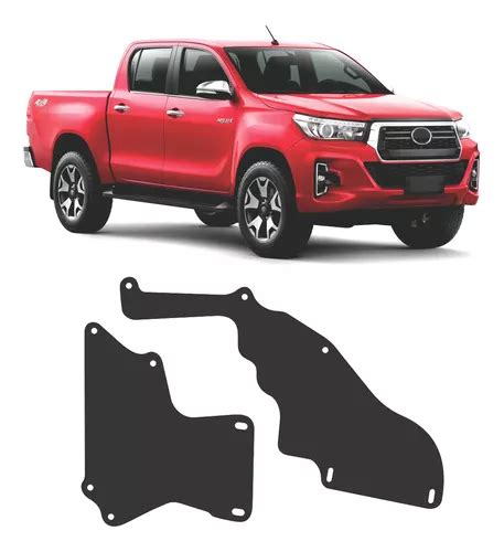 Kit Prote O Caixa De Roda Guarda P Dianteiro Hilux