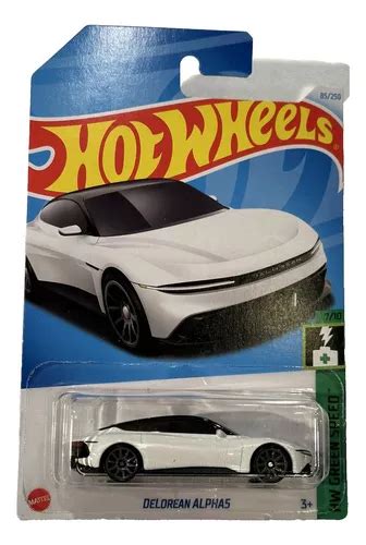 Hot Wheels Carro Delorean Apha Obsequio Cuotas Sin Inter S