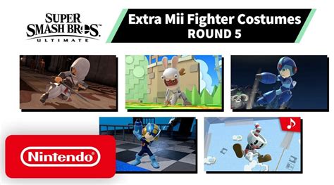 New Mii Fighter Costumes Announced For Smash Ultimate, Including ...