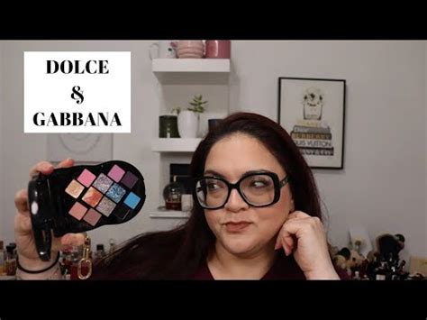 Dolce Gabbana Eye Dare You Eyeshadow Palette Youtube