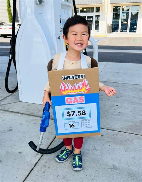 Gas Pump Costume: The Best Inflation Costume for Halloween 2022