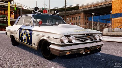 Ford Fairlane Police For Gta