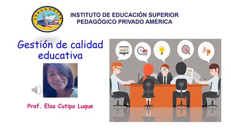 Gestion De Calidad Educativa Youtube