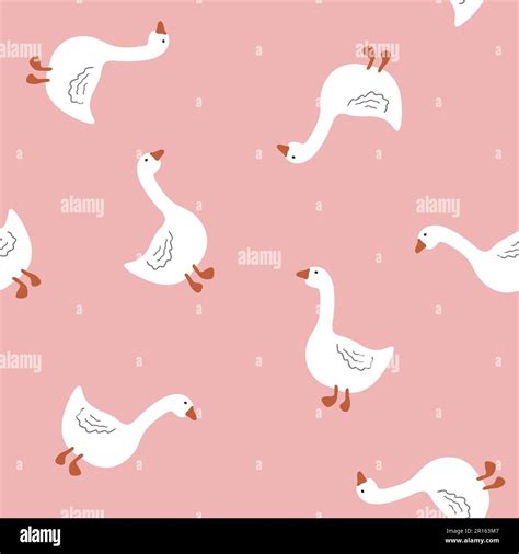 Baby Geese Stock Vector Images Alamy