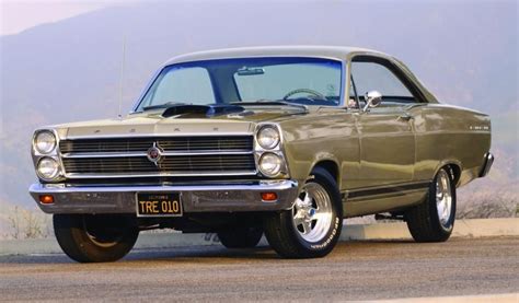 Great Times Always 1966 Ford Fairlane Gta Hemmings Daily