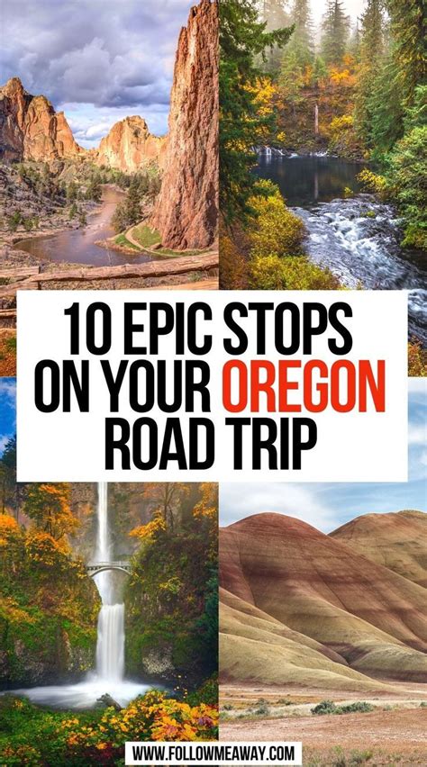 Epic Stops On Your Oregon Road Trip California Road Trip Itinerary