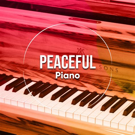 Peaceful Piano Album By Background Piano Studio Spotify