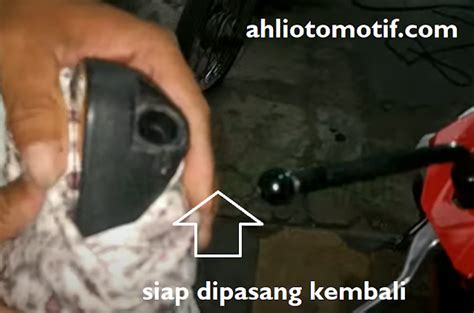 Cara Memperbaiki Spion Sepeda Motor Yang Copot Lepas Dengan Benar