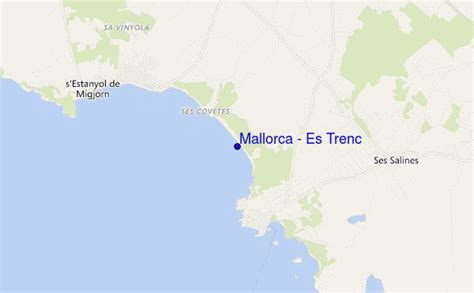 Mallorca - Es Trenc previsione surf e surf reports (Balearic Islands, Spain)