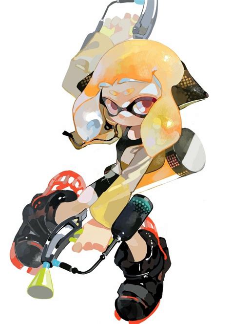 Splatoon Agent 4 Posted By Mmijukumono0 Nintendo Splatoon Splatoon 2