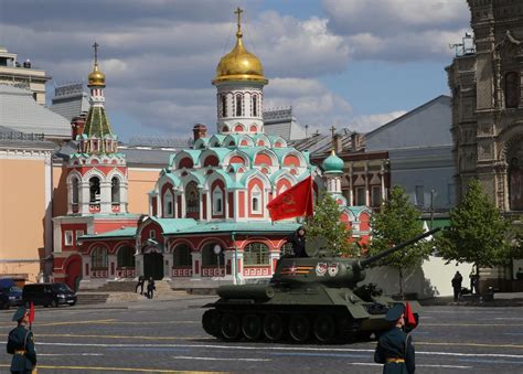 Putin Tried To Project Strength But Moscow Victory Day Parade Revealed