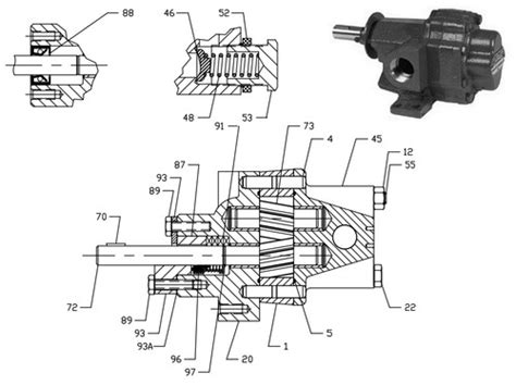 Roper Pumps A Series Rebuild Kits John M Ellsworth Co Inc