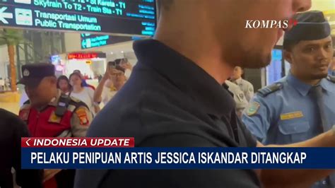 Rugi Rp Miliar Jessica Iskandar Teriaki Pelaku Penipuan Saat Tiba