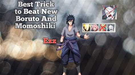 NxB NV Sasuke TFS Best Trick To Beat New Boruto And Momoshiki Naruto