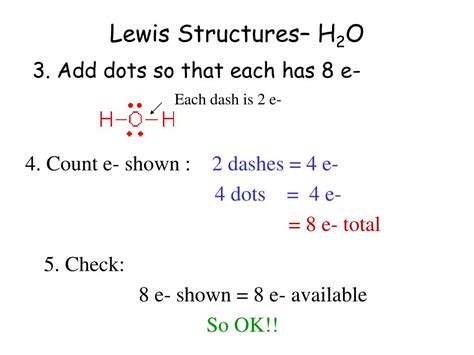 Ppt Lewis Structures 5 Steps Powerpoint Presentation Free Download Id5094420