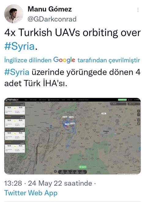 Hüseyin Hakkı Kahveci on Twitter Dün gece Yunanistan ın GİRİT