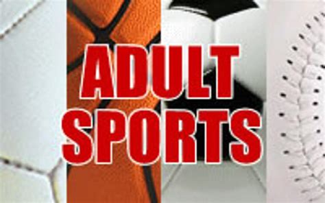 Adult Sports