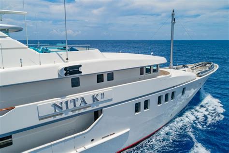 Motor Yacht Nita K Ii Amels Yacht Harbour