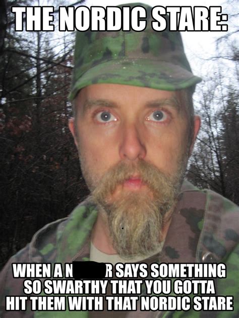 The Varg Vikernes Stare You Gotta Hit Them With The Stare Know Your