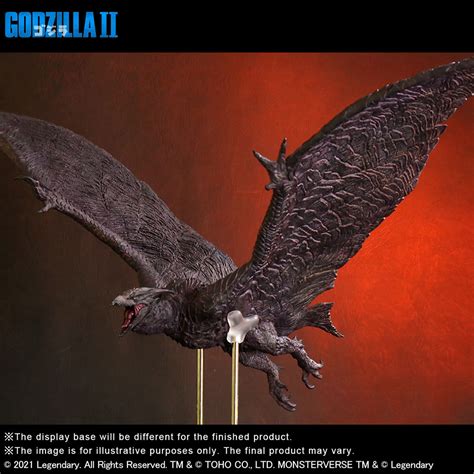 Godzilla: King of the Monsters – Rodan Statue by X-Plus