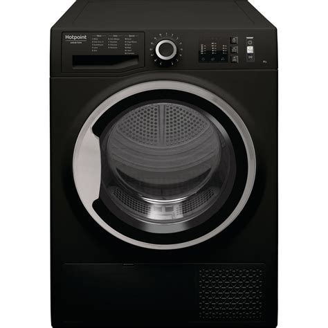 Sèche linge à condensation Hotpoint posable 8 kg NT CM10 8BK FR