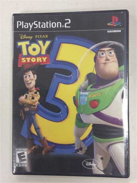 Toy Story 3 Ps2 Gameplay