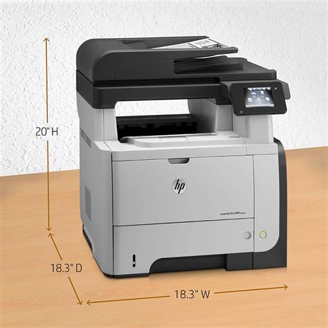 HP LaserJet Pro M521dn Multi Function Printer Printers India