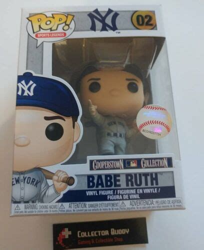 Funko Pop Sports Legends Babe Ruth Mlb New York Yankees Cooperstown