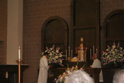 Church Dedication Blessed Sacrament Catholic Community Burlington Nc