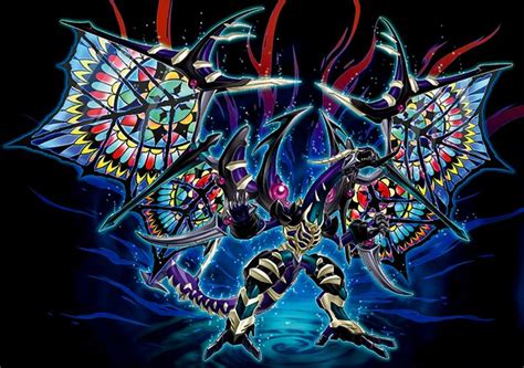 Dark Requiem Xyz Dragon [full Artwork] By Alanmac95 On Deviantart Yugioh Dragons Yugioh