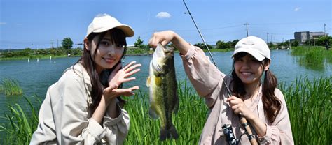 投げなくてok 足もとで釣れる ワームでねらうブラックバス釣り編 ｜ 釣りあそびジャーナル