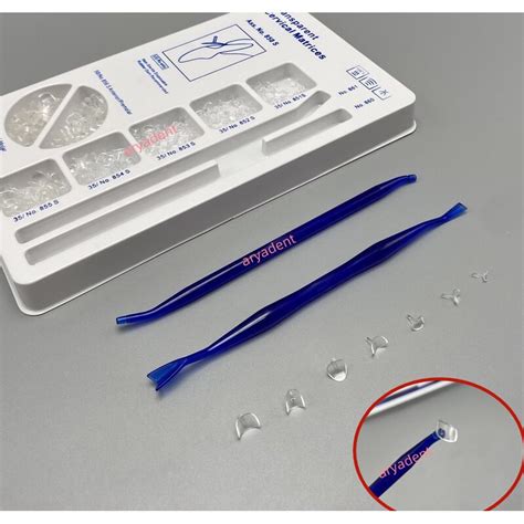 Ncb Kit Dental Composite Transparent Cervical Matrices Matrix Kerr