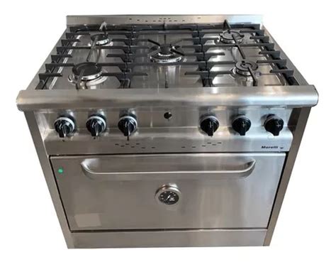 Cocina Morelli Country Forza 900 5 Hornallas A Gas eléctrica en venta