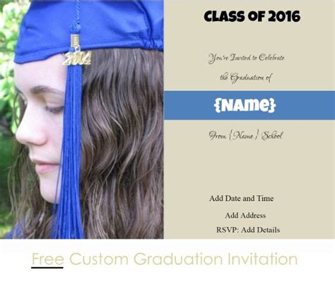 Graduation Invitations