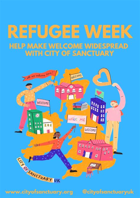 Posters And Colouring In For Refugee Week City Of Sanctuary Uk