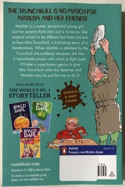 Matilda The Chocolate Cake Edition By Roald Dahl 2019 Digest